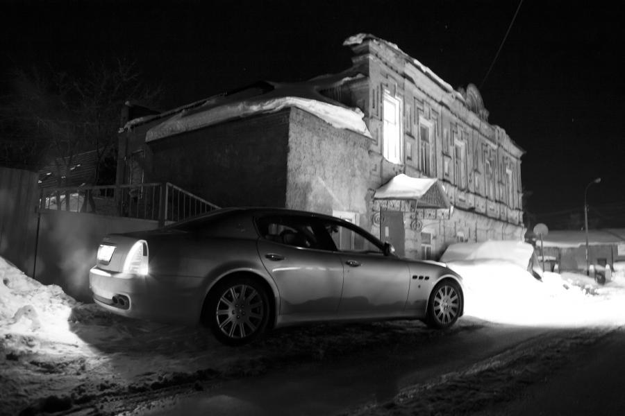  Maserati Quattroporte 2008 года  (фото 80 из 197)
